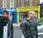 Backstreet boys paseando Londres