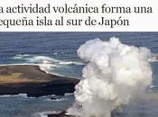 Nacimiento isla origen volcánico