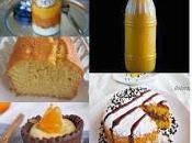 mandarina protagonista otoño: recetas dulces