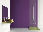 Hermosos baños color violeta