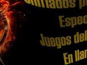Podcast Chiflados cine: Especial Juegos Hambre llamas.