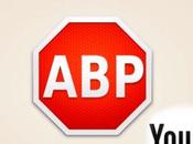 Quítate molestias YouTube AdBlock Plus