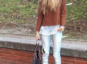 Lace Wool Sweater