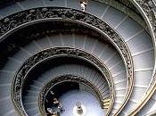escalera Museos Vaticanos