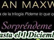 Sorteo Express Sorprenderme Megan Maxwell