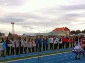 ATLETISMO DISPARO lNICIAL’ XXII JUEGOS ARAUCANÍA 2013