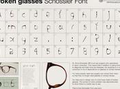 Schossler font