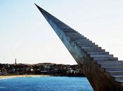 escalera infinita sube hasta cielo...en Australia