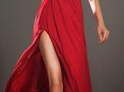 mujer rojo