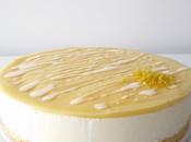 Tarta mousse limón lemon curd