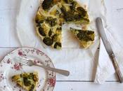 Pastel brocoli