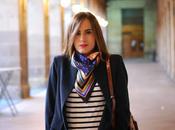 Navy stripes