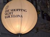 shopping night barcelona