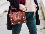 Maxi Scarf Ripped Jeans