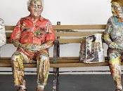 Will Kurtz, artista periódicos reciclados