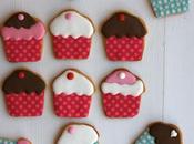 Galletas decoradas cupcakes