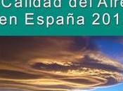 España: Informe Evaluación Calidad Aire 2012