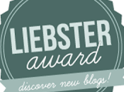 Nominación Liebster Award.