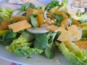 Ensalada canonigos mandarinas