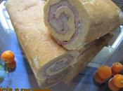 Brazo gitano jamón cocido queso roquefort