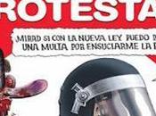 España: Gobierno primer paso “ley mordaza” contra protesta social