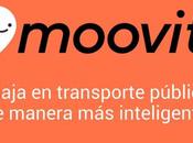 Moovit 3.0: toda información rutas transporte público Android