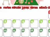 Descargables: Calendario diciembre