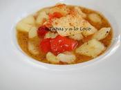 Patatas viudas