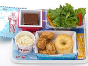 kfc/ｊａｌ機内食にケンタッキー登場