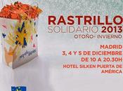 Rastrillo solidario Hoss Intropia Intropia´s supportive market