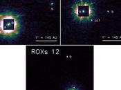 Nuevas fotografías directas tres exoplanetas