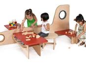 Mesas especiales para niños