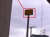 Cartel peligro
