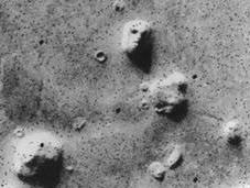 'cara Marte' resultó meseta rocosa