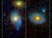 Encuentran gigantescos anillos ultravioletas galaxias 'resucitadas'
