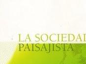 Libro: Sociedad Paisajista. Pierre Donadieu.