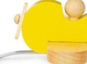 Cuchara avión para niños