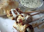 Kofta pollo salsa yogur