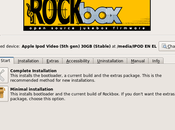 iPod libre Rockbox