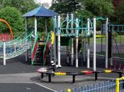 Limpieza higiene parques infantiles