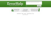 Busca errores Sistema Operativo ErrorHelp
