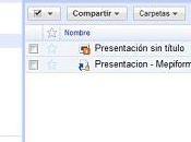 Busca documentos sitios desde Gmail