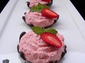 Mousse Fresas Chocolate