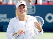 WTA: Después lluvia, Wozniacki coronó Montreal
