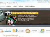 Microsoft para Educación Windows live: protección infantil