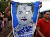 robaron elecciones Honduras