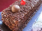 Pastel galletas crema chocolate brandy