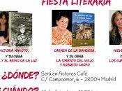 INVITACIÓN FIESTA LITERARIA: Novela jóvenes mañana"