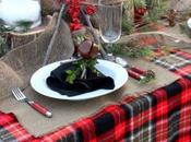 Tartan table