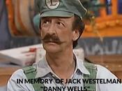 Fallece actor Danny Wells años edad